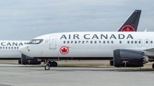 Air Canada Passenger Falls Out of Airplane After Opening Cabin Door Air Canada Passenger Falls Out of Airplane After Opening Cabin Door