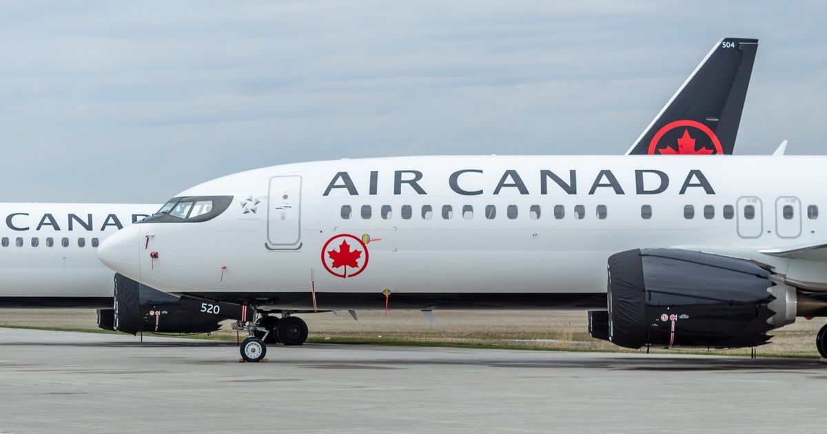 Air Canada Passenger Falls Out of Airplane After Opening Cabin Door