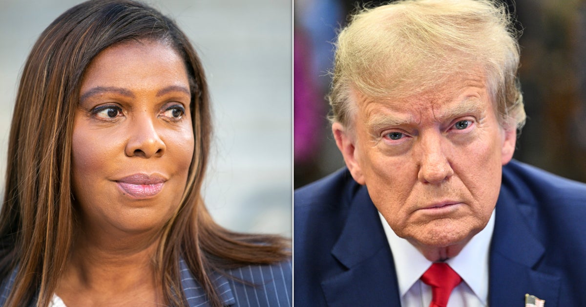 NextImg:Trump Mocked For Historically Dubious Slam Of Letitia James