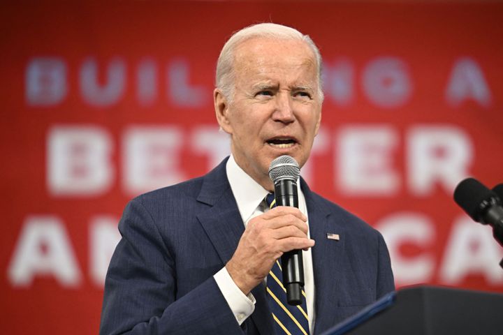 The Democratic super PAC American Bridge 21st Century plans to remind exurban and rural women of President Joe Biden's achievements in order to secure their vote in swing states.