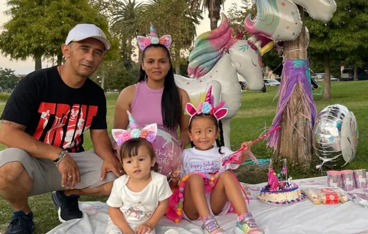 Jose Pascagaza, Luisa Bernal and their daughter Mia, 5, were killed in a New Year's Eve collision in Los Angeles. Their 2-year-old daughter was badly injured but is expected to recover.