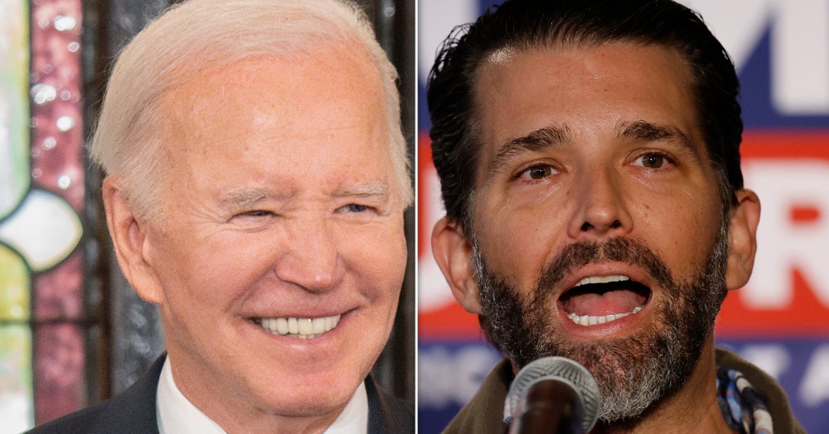 Biden Team Uses Donald Trump Jr.'s Own Words Against Him In Brutal Jan. 6 Fact-Check