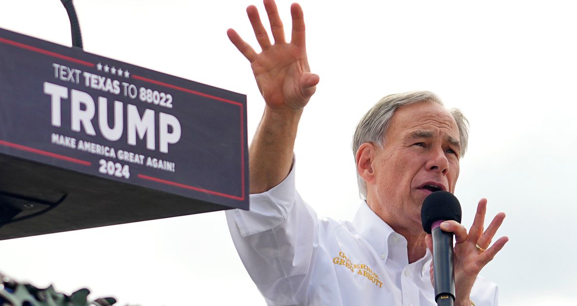 Governor Says Texas Isn’t Shooting Migrants Because Biden Would ‘Charge Us With Murder’