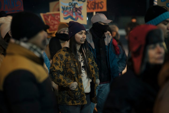 Along with themes of Native femicide, a storyline in "Night Country" follows Liz Danvers' stepdaughter, Leah (Isabella Star Lablanc), exploring and fighting for Indigenous culture on a deeper level. Being non-Indigenous, López felt a great responsibility to earn the blessing of the Inuit community — and worked with it to ensure the authenticity of each detail in the story.