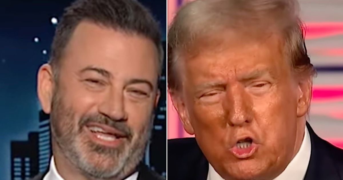 Jimmy Kimmel Has Some Very Bad News For Trump's Secret Running Mate