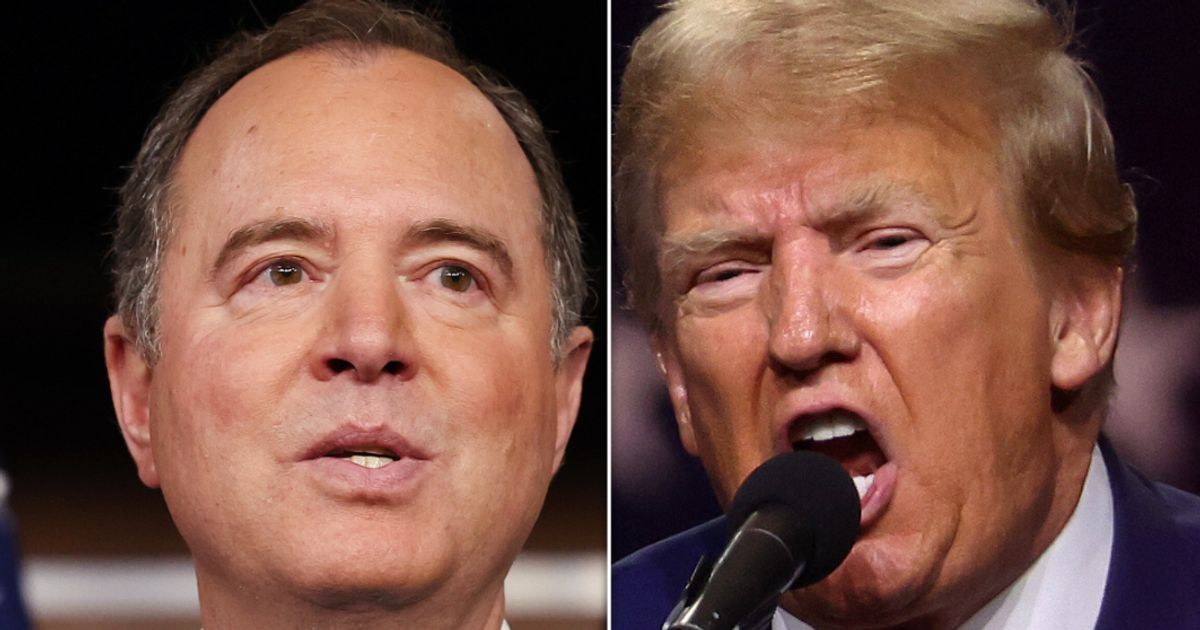 Adam Schiff Gives Trump A Scathing 'Suicide Pact' Reminder