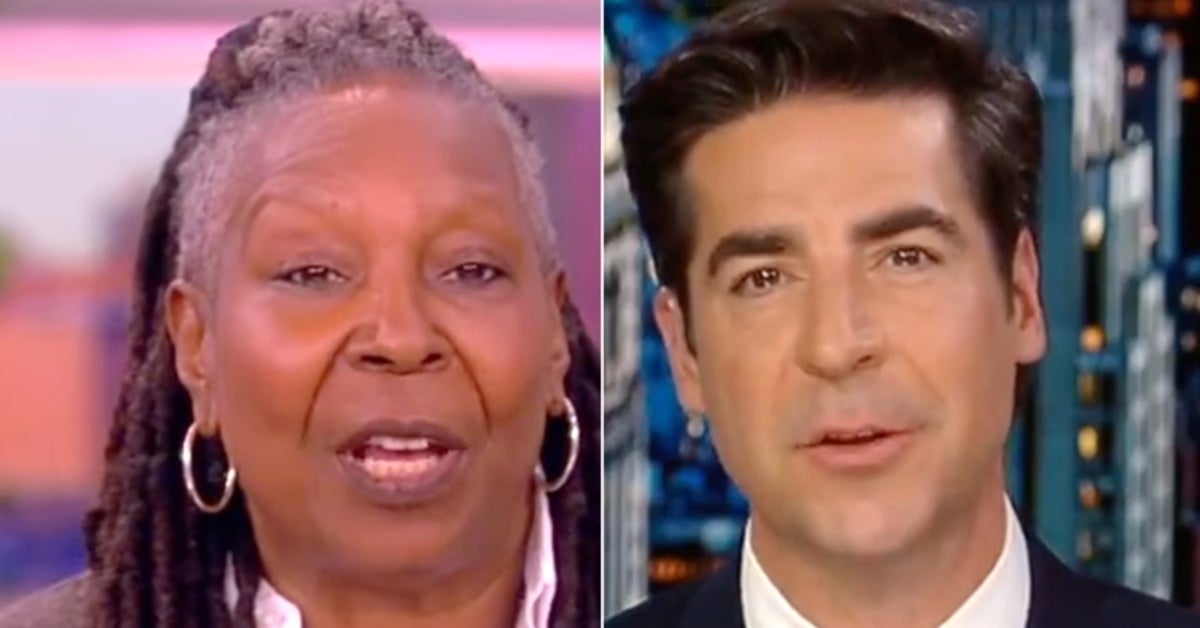 NextImg:'Talk About Snowflakes': Whoopi Goldberg Slams Jesse Watters' Bonkers Taylor Swift Theory