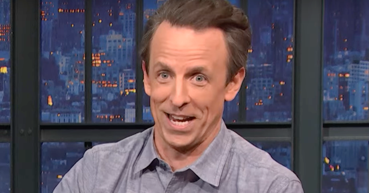 Seth Meyers Spots The Trump Trial Contrast That Says It All Seth Meyers Spots The Trump Trial Contrast That Says It All