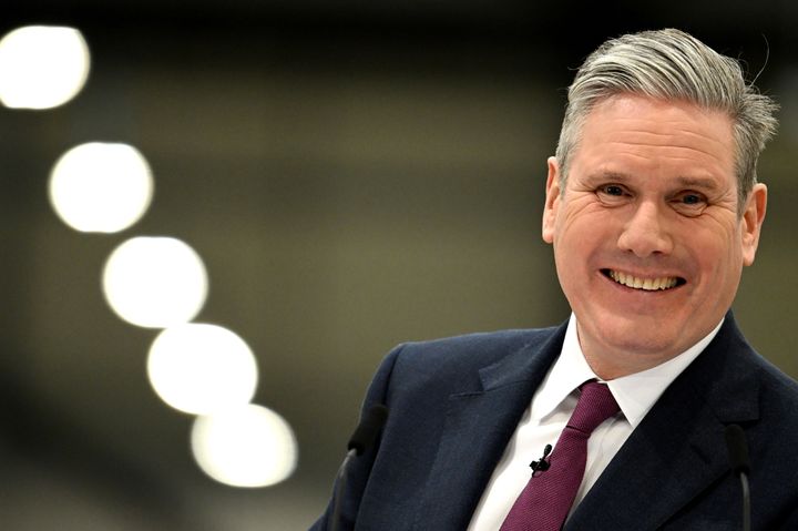 Keir Starmer is on course to be the next PM.