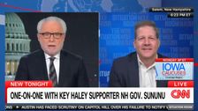 Wolf Blitzer Calls Out GOP Governor For Apparent Change Of Tune On Trump