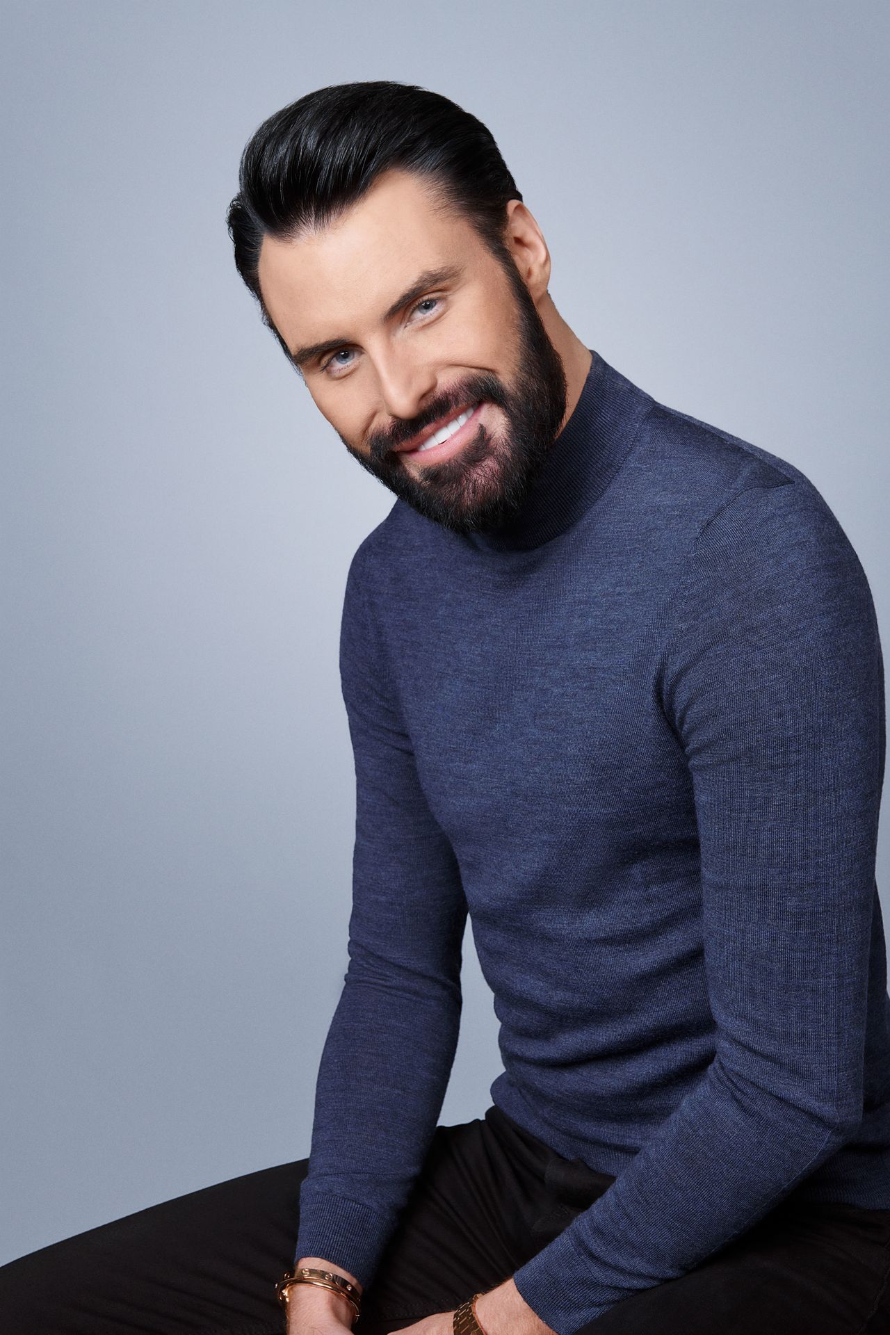 "A new me," Rylan Clark says of the latest era of his professional and personal life