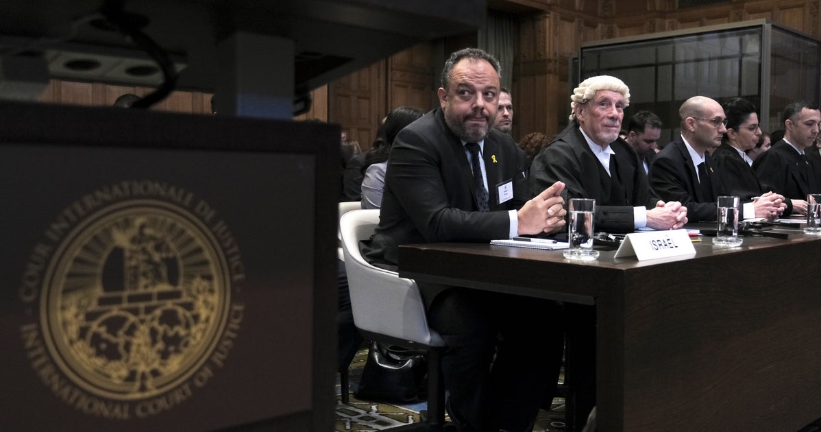 NextImg:Israel Defends Itself At The UN's Top Court Against Allegations Of Genocide Against Palestinians