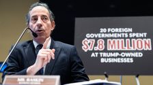 Jamie Raskin Asks Donald Trump To Return $7.8 Million He Received From Foreign Governments