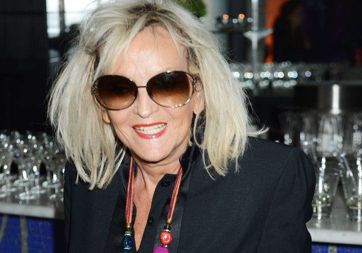 Annie Nightingale at the London Film Festival in 2012