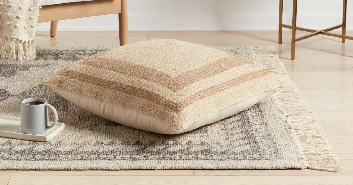 NextImg:These Target Floor Pillows Will Make Your House Feel Extra Cozy