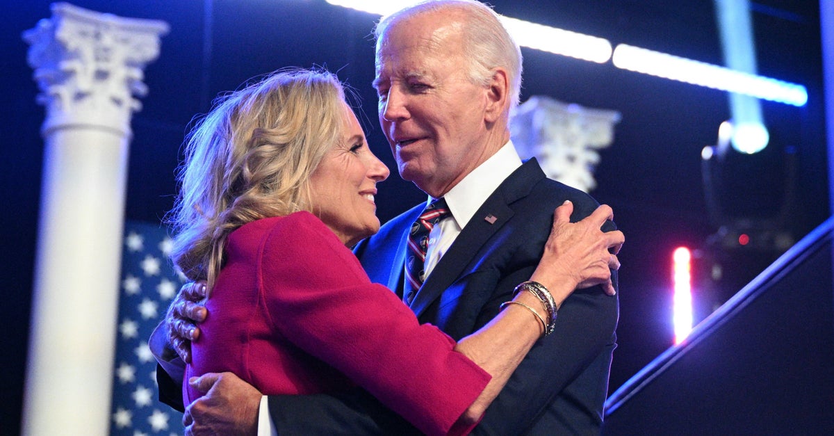 Jill Biden Explains How She Chews Out Joe Biden When Secret Service Is Around