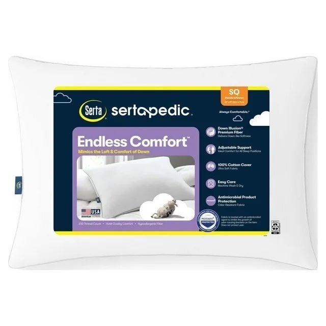 Serta down illusion 1000 pillow sale