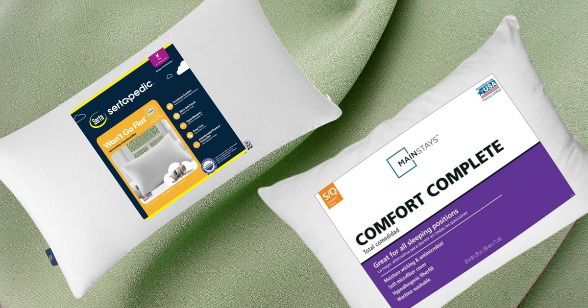 NextImg:The Best Affordable Pillows You Can Get At Walmart