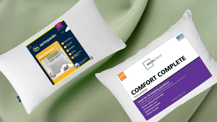 Best pillows from walmart outlet