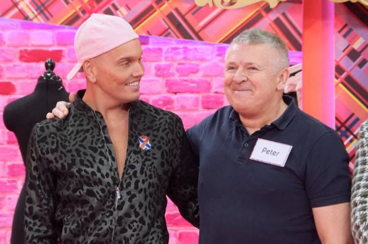 Peter appears with Michael Marouli on RuPaul's Drag Race UK series 5