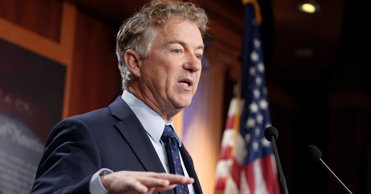 'I'm Never Nikki': Sen. Rand Paul Issues Anti-Endorsement Of Nikki Haley