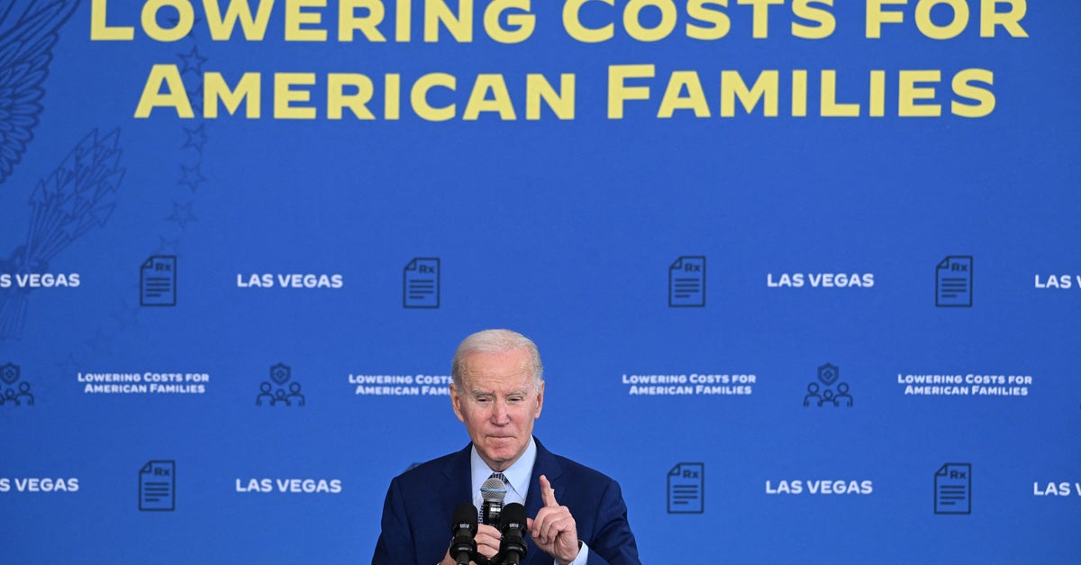 Insulin Just Got Cheaper Thanks To Joe Biden