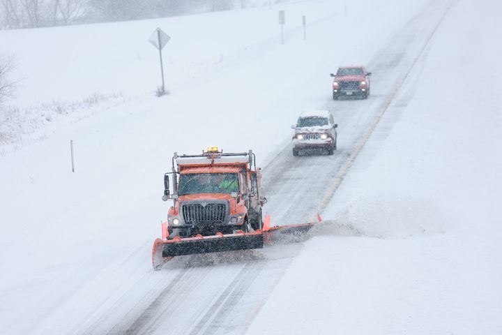 Heavy snowfall has canceled campaign events across Iowa.