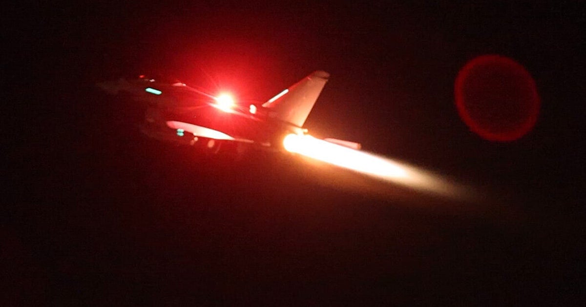 NextImg:Houthi Rebels Vow Fierce Retaliation After U.S. And U.K. Airstrikes