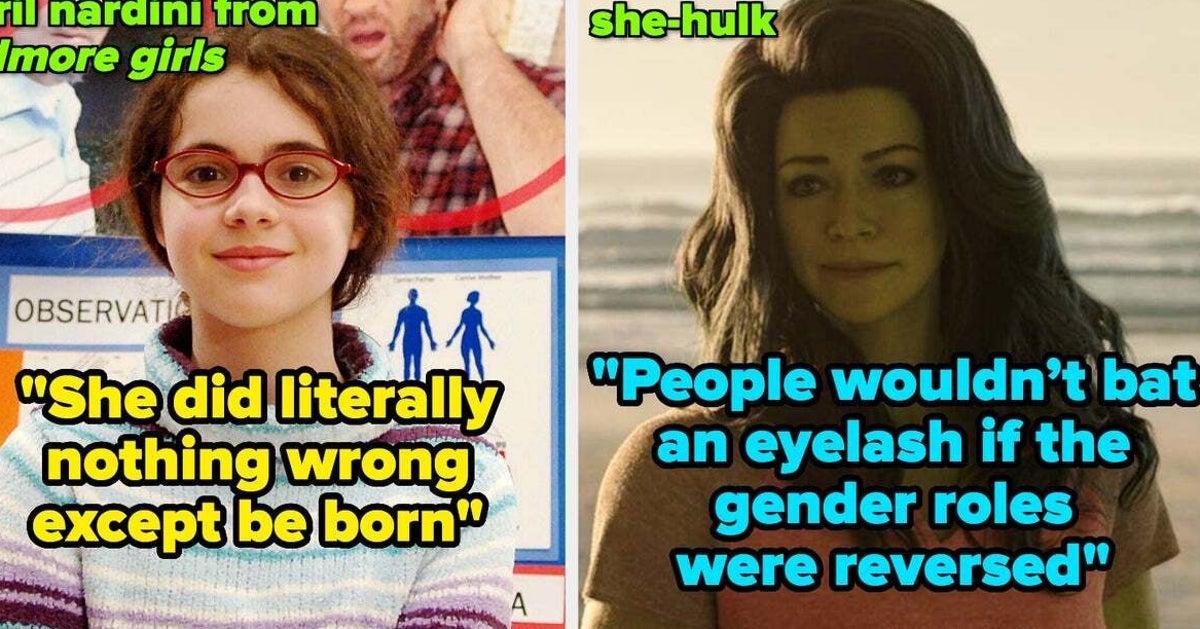 19 TV Characters Who Absolutely Do Not Deserve The Hate They Get