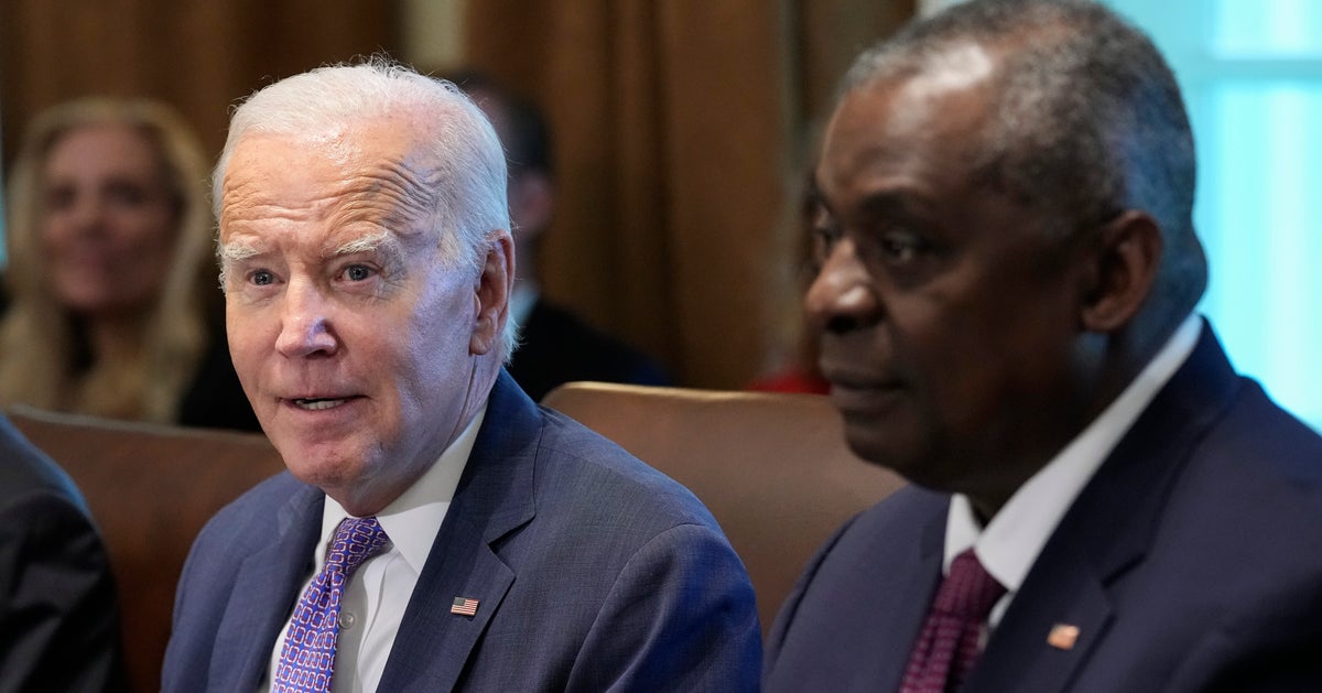 NextImg:Biden Says It Was A Lapse In Judgment For Lloyd Austin Not To Disclose Hospitalization