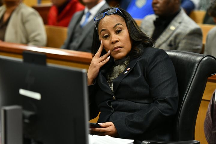 Fulton County District Attorney Fani Willis is prosecuting former President Donald Trump and 18 others for allegedly conspiring to overturn the 2020 presidential vote in Georgia.
