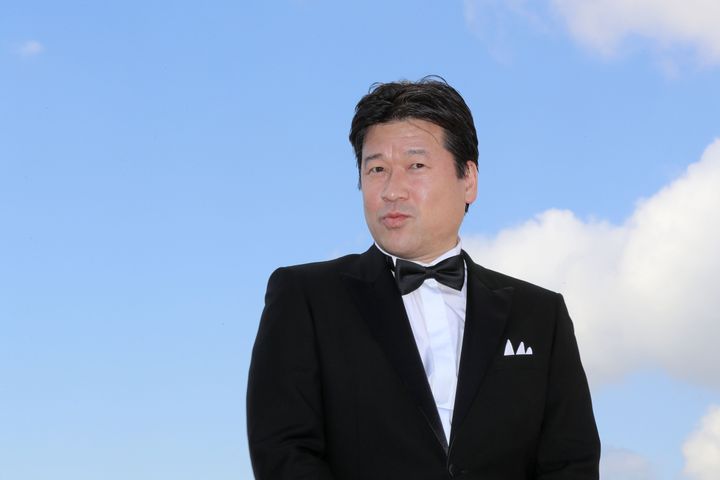 俳優の佐藤二朗さん（2019年撮影）