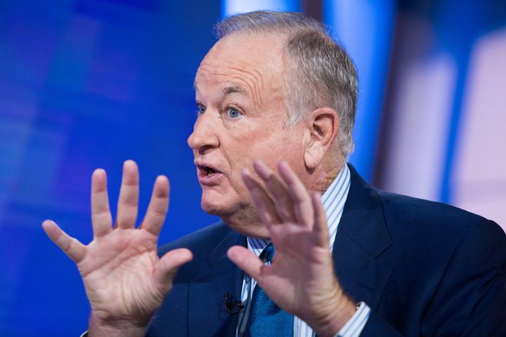O'Reilly threatened to find who decided to ban his books and "put their pictures on television."