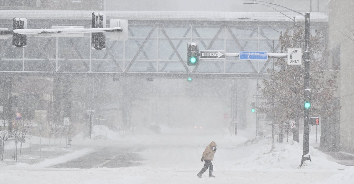 Winter Storm To Bring Snow And Life-Threatening Chill To U.S., Forecasters Warn