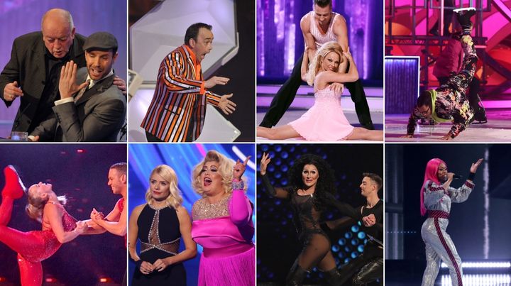 Dancing On Ice's most memorable moments