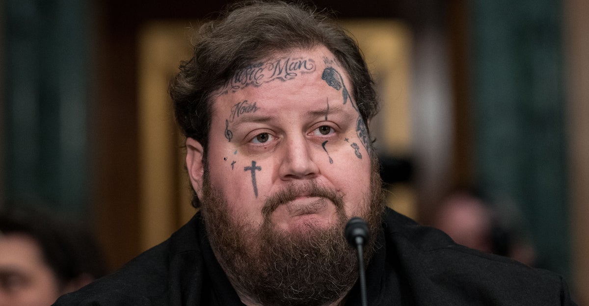 NextImg:Country Singer Jelly Roll Testifies On Capitol Hill About Fentanyl Crisis 'Crippling Our Nation'