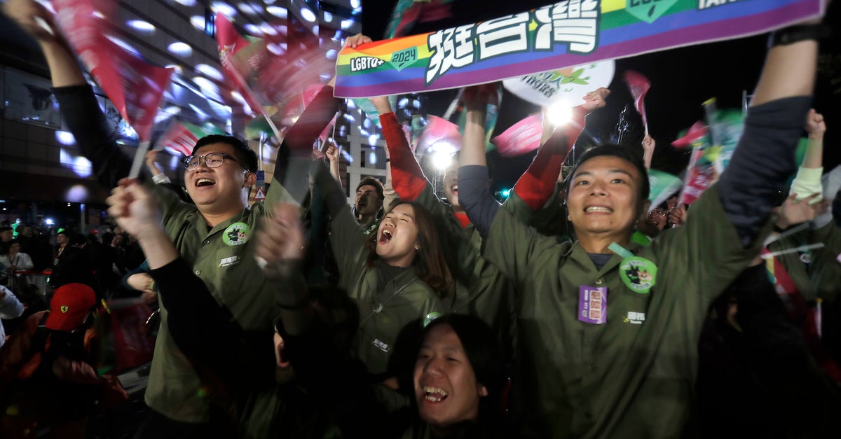 NextImg:Candidate Strongly Opposed By China Elected President Of Taiwan