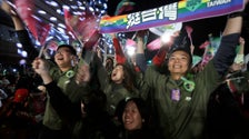 Candidate Strongly Opposed By China Elected President Of Taiwan Candidate Strongly Opposed By China Elected President Of Taiwan