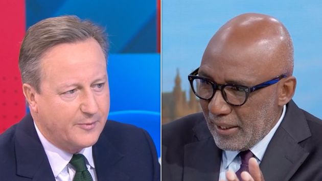Lord Cameron and Trevor Phillips on Sky News this morning.