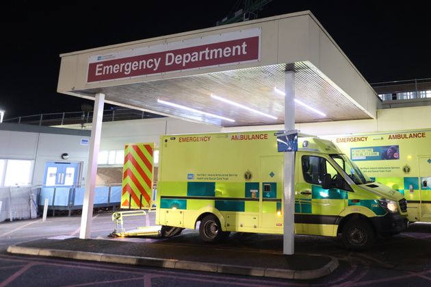 420,000 people were forced to wait more than 12 hours for treatment in A&E.