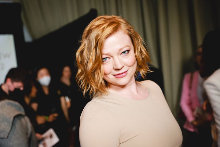 Sarah Snook did not name the producer who berated her, or the film set in which the demoralizing incident took place. 