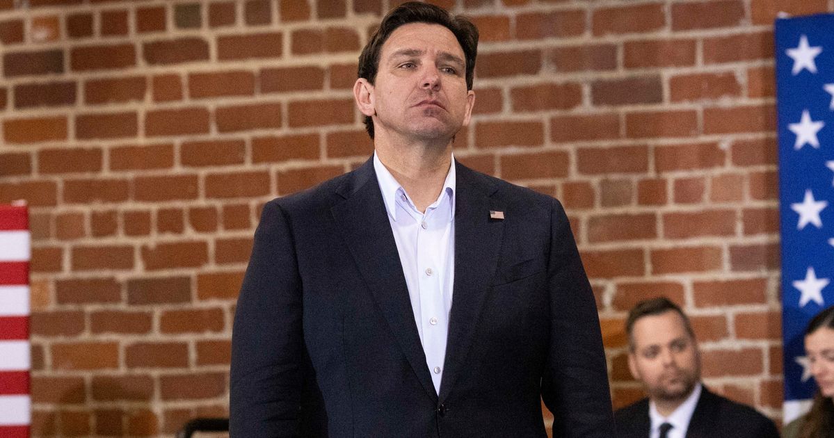 DeSantis Put Most Of His Chips On Iowa, Now Faces Do Or Die Test There