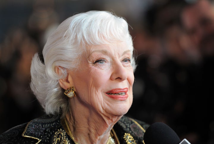 NEW YORK, NY - APRIL 10: Actress Joyce Randolph attends the 9th Annual TV Land Awards at the Javits Center on April 10, 2011 in New York City. (Photo by Larry Busacca/Getty Images)