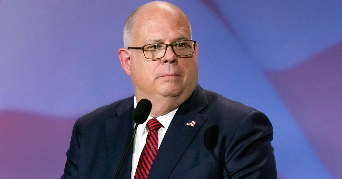 Former Maryland Gov. Larry Hogan Endorses Nikki Haley For President