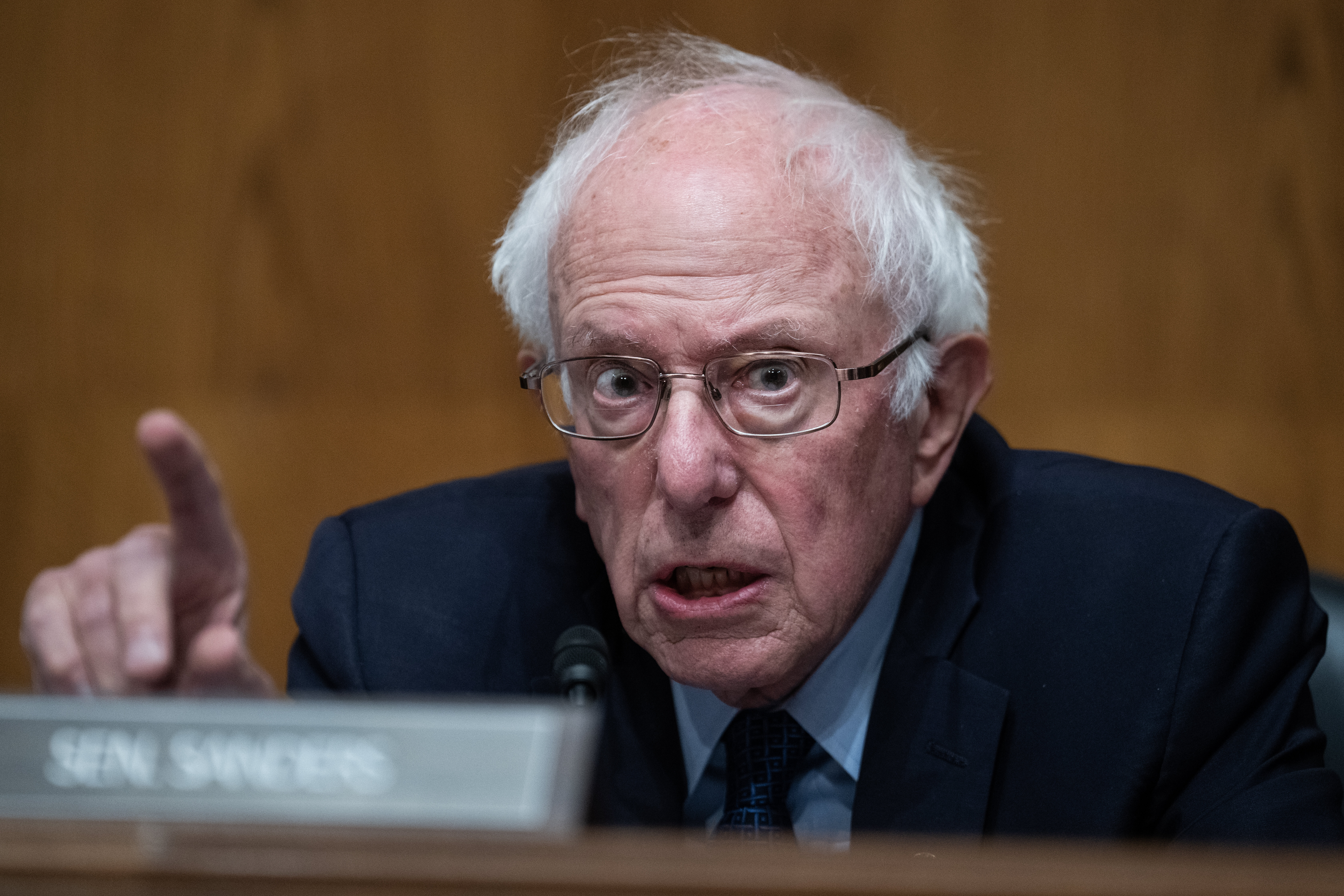 Bernie Sanders Says 'Humiliated' Trump Could Destroy Democracy ...