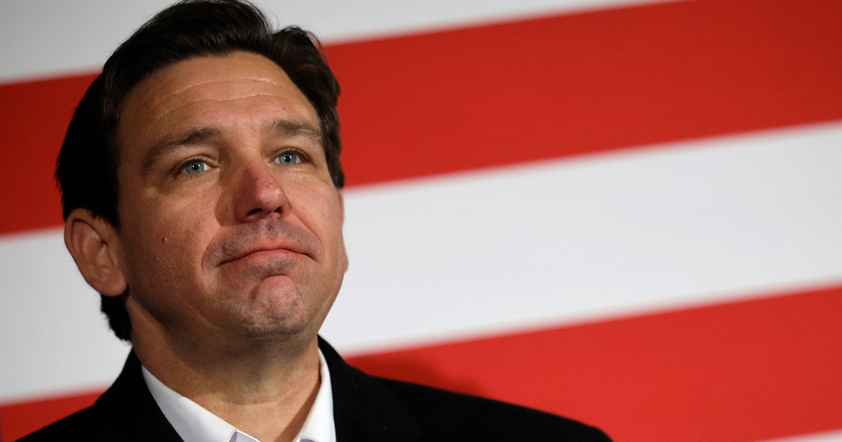 NextImg:Ron DeSantis Makes Last Ditch Plea To Iowa Republicans: Vote For The 'Underdog'