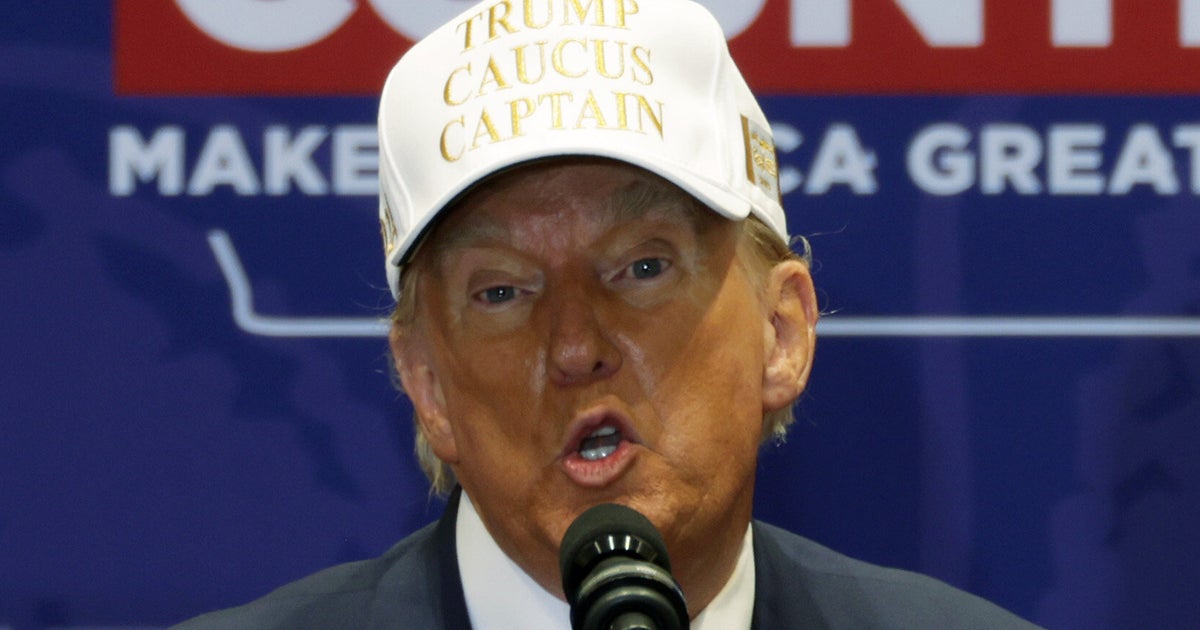 Trump Makes Plea To 'Sick As A Dog' Voters In Iowa: 'Worth It' Even if You Die