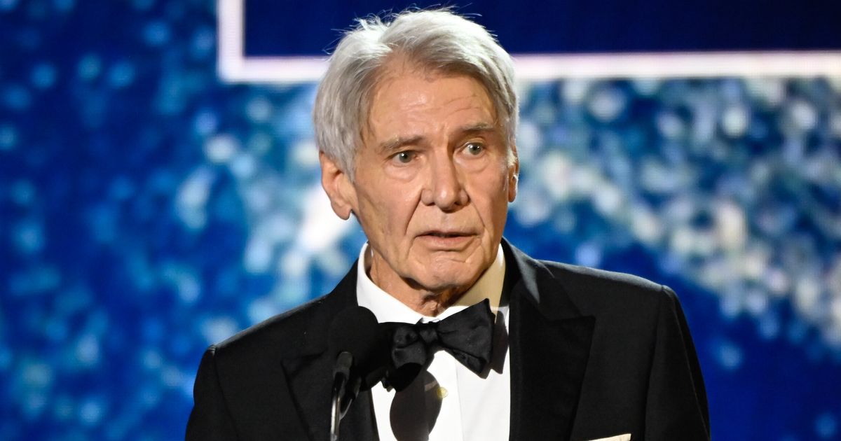 'Enormously Lucky' Harrison Ford Gets Emotional In Critics Choice Awards Speech