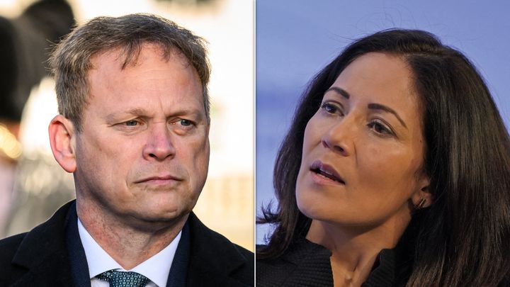 Grant Shapps struggled to field questions from Mishal Husain over the Israel-Gaza war