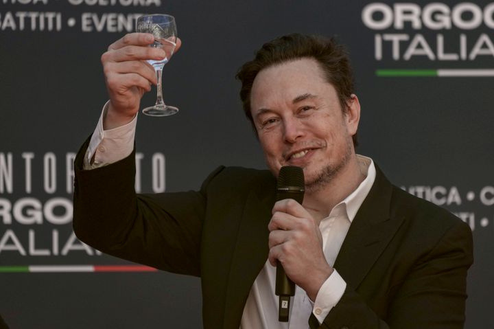 Έλον Μασκ, γενικός διευθυντής (μεταξύ άλλων) σε Tesla και SpaceX.